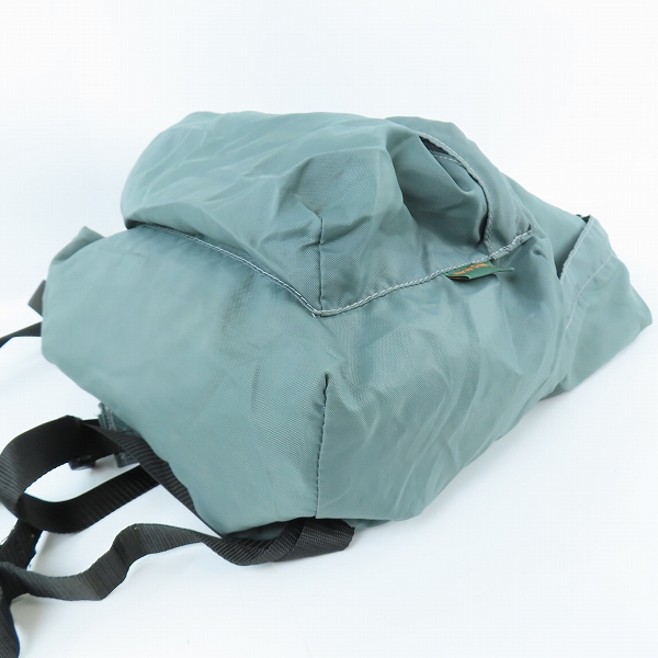 実際に弊社で買取させて頂いたHerve Chapelier/エルベシャプリエ USA製/ヴィンテージ リュックサックの画像 2枚目