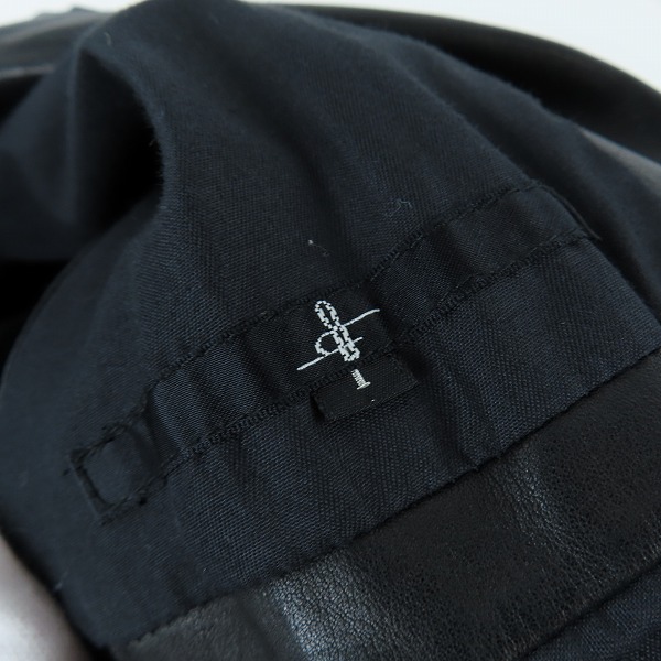 実際に弊社で買取させて頂いたNOID./ノーアイディー レザージャケット 1の画像 2枚目