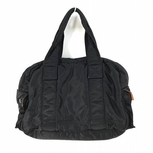 実際に弊社で買取させて頂いたPORTER/ポーター TANKER/タンカー ボストンバッグ ブラックの画像 1枚目