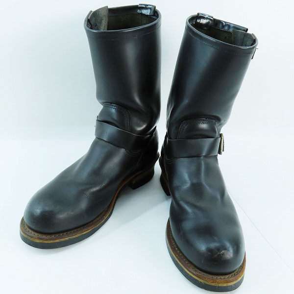 実際に弊社で買取させて頂いたRED WING/レッドウィング レザーエンジニアブーツ 2268/8.5D