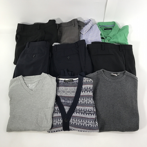 実際に弊社で買取させて頂いた【おまとめ】アヴィレックス/ナノユニバース/トゥモローランド 他 Tシャツ/カーディガン 等