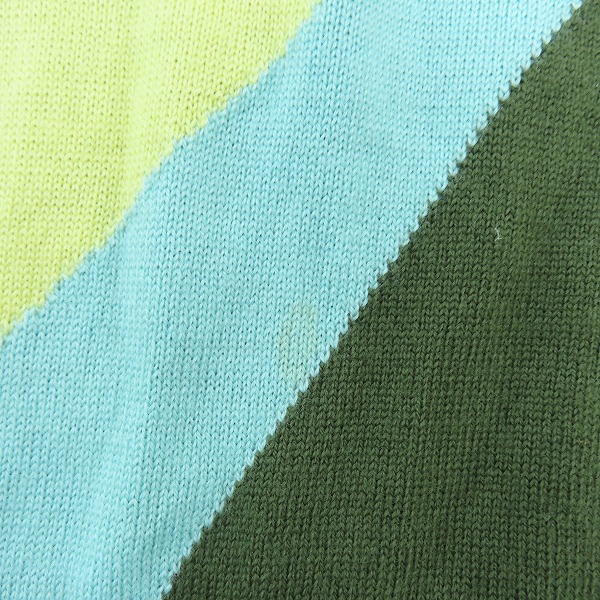 実際に弊社で買取させて頂いたGIANNI VERSACE/ジャンニヴェルサーチ タートルネックニット セーター/46の画像 4枚目