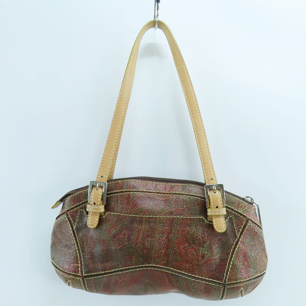 実際に弊社で買取させて頂いたETRO/エトロ ペイズリー柄 ハンドバッグ