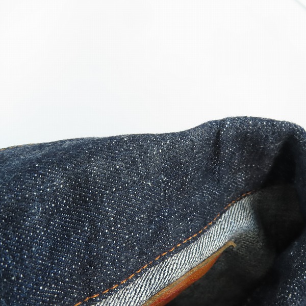 実際に弊社で買取させて頂いたEVISU/エヴィス No.1 SPECIAL GATAGATA デニムジャケット Lot.1507/40の画像 6枚目