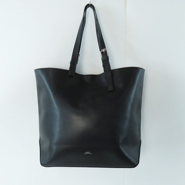 実際に弊社で買取させて頂いたA.P.C./アーペーセー エコレザー トートバッグ
