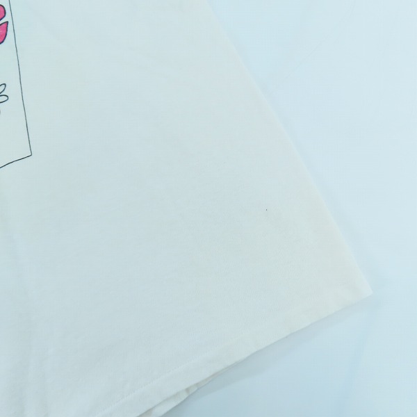 実際に弊社で買取させて頂いたREADYMADE/レディメイド SS T THIS IS MY T 半袖Tシャツ RE-CO-WH-00-00-275/Lの画像 8枚目