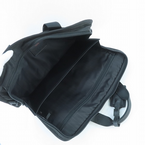 実際に弊社で買取させて頂いたTUMI/トゥミ ALPHA/アルファ オーガナイザー ポートフォリオ 2WAY ブリーフケース 26108DHの画像 3枚目