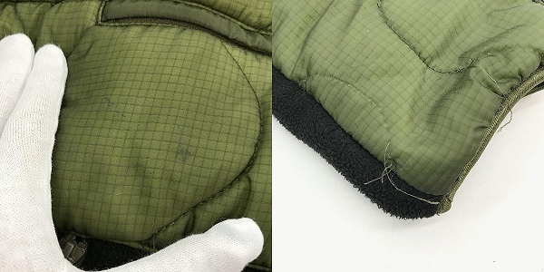 実際に弊社で買取させて頂いたREADYMADE/レディメイド 20AW フリースジャケット/アウター/2の画像 8枚目