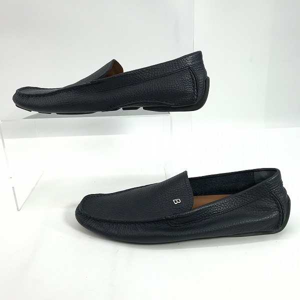 実際に弊社で買取させて頂いたBALLY/バリー WANDER ローファー レザーシューズ/US9の画像 3枚目