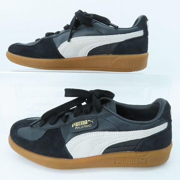 実際に弊社で買取させて頂いたPUMA/プーマ PALERMO LTH スニーカー 396464-03 /22.5の画像 3枚目