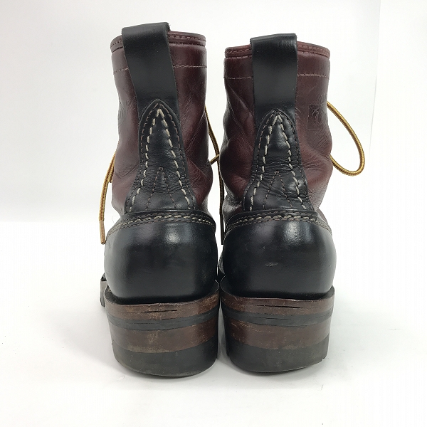実際に弊社で買取させて頂いたWESCO/ウエスコ Custom Jobmaster/カスタムジョブマスター レースアップブーツ 6Eの画像 1枚目