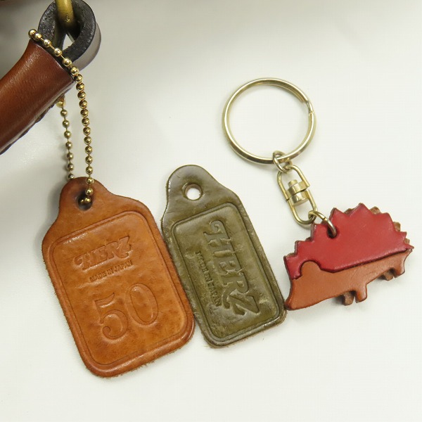 実際に弊社で買取させて頂いたHERZ/ヘルツ 3WAY ソフトダレスバッグ/ドクターズバッグの画像 9枚目