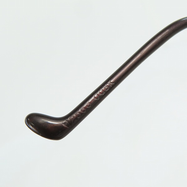 実際に弊社で買取させて頂いたRayBan/レイバン B&L メタルツイストオーバル  サングラス/アイウェア W2568の画像 5枚目