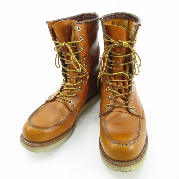 実際に弊社で買取させて頂いたRED WING/レッドウィング ロングセッターブーツ 復刻犬タグ 9877/8.5D