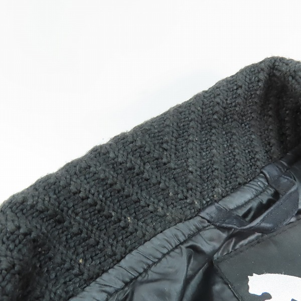 実際に弊社で買取させて頂いたpuma by hussein chalayan/プーマバイフセインチャラヤン ウールコート/US-Lの画像 6枚目