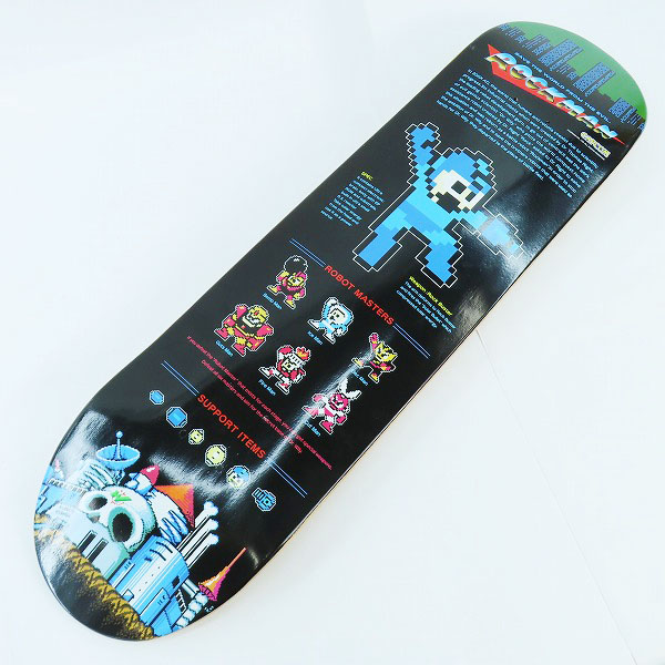 実際に弊社で買取させて頂いたROCKMAN/ロックマン スケートボードデッキ