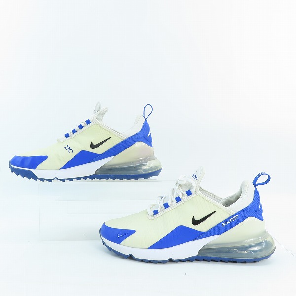 実際に弊社で買取させて頂いたNIKE GOLF/ナイキゴルフ AIR MAX 270 G/エアマックス 270 G スパイクレス ゴルフシューズ CK6483-106/27の画像 3枚目