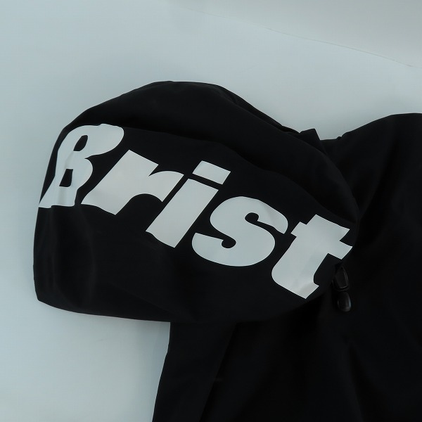 実際に弊社で買取させて頂いたF.C.Real Bristol/エフシーレアルブリストル 21SS PRESENTATION JACKET ジャケット ナイロン パーカー FCRB-210001/XLの画像 2枚目