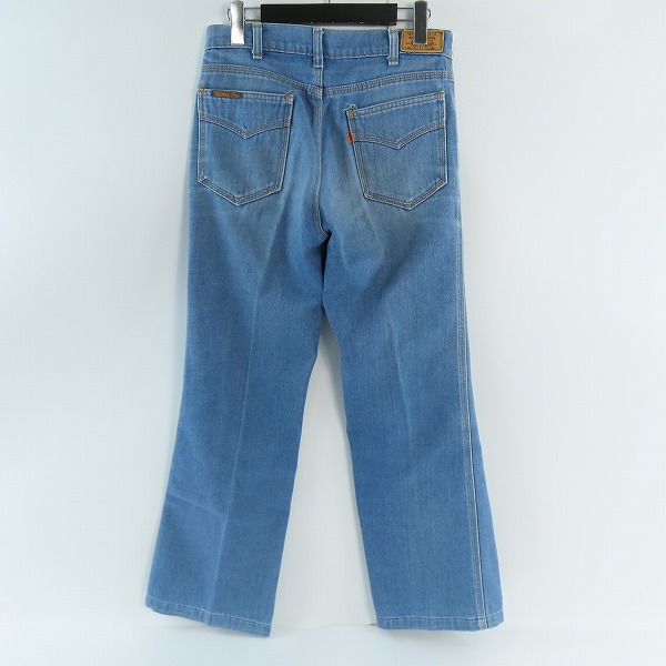 実際に弊社で買取させて頂いたLevi’s/リーバイス オレンジタブ/ヴィンテージ/ビンテージ 刻印23 42 TALON ZIP/Movin'On デニムパンツ の画像 1枚目