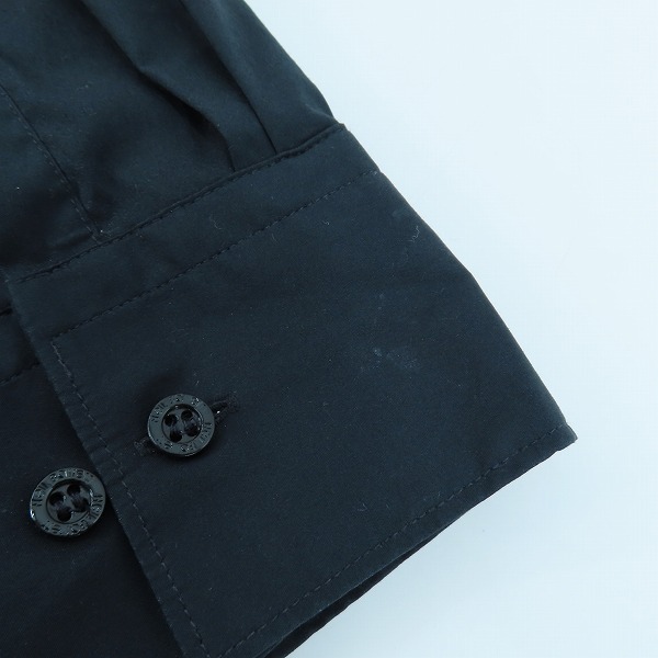 実際に弊社で買取させて頂いたNEIL BARRETT/ニール バレット Sketch Bolt Pattern Shirt/スケッチボルト 長袖シャツ PBCM1473C Q013S/Lの画像 7枚目