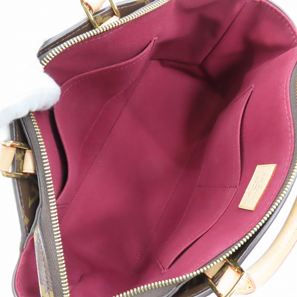 実際に弊社で買取させて頂いたLOUIS VUITTON/ルイヴィトン 2way ハンドバッグ モノグラム プティパレ PM M45900の画像 3枚目