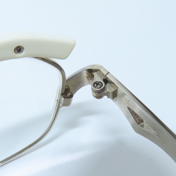 実際に弊社で買取させて頂いたSAMURAI SHO/サムライ翔 2016モデル メガネフレーム/アイウェア SS-J28 #1の画像 4枚目
