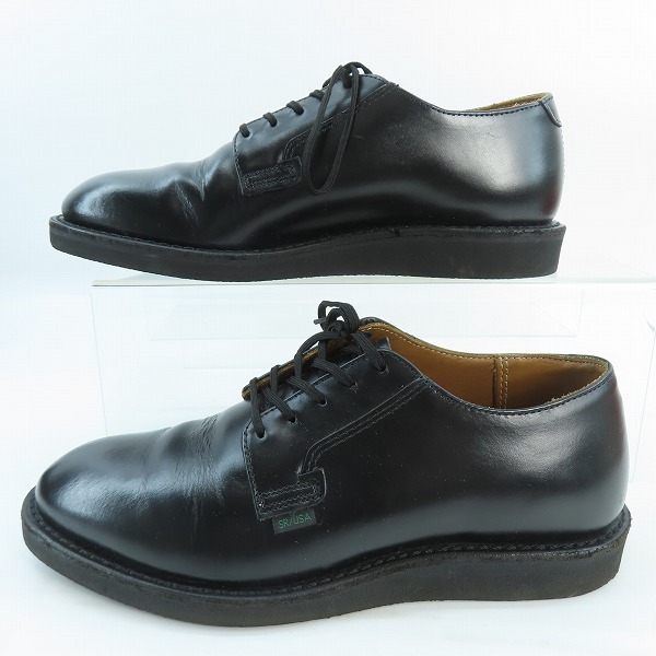 実際に弊社で買取させて頂いたRED WING/レッドウィング POSTMAN OXFORD ポストマン 101 /7Ｄの画像 3枚目
