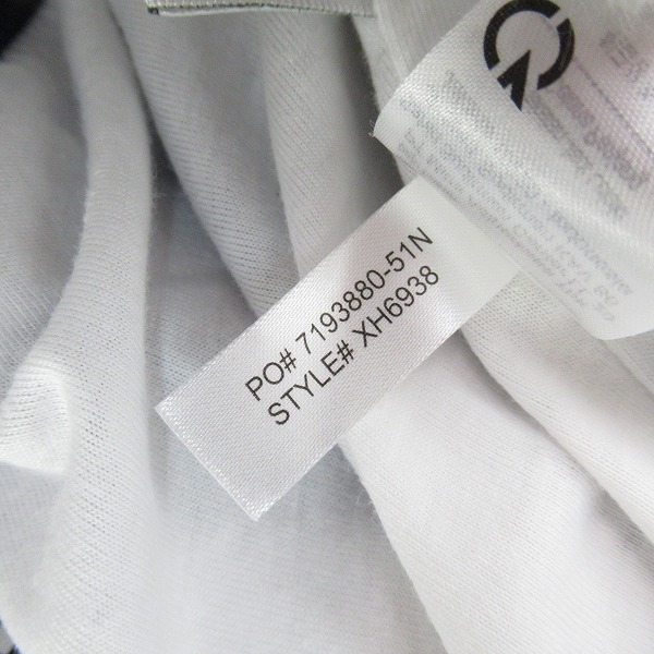 実際に弊社で買取させて頂いたLACOSTE/ラコステ ダアシンメトリー トラックパンツ XH6938/Lの画像 5枚目