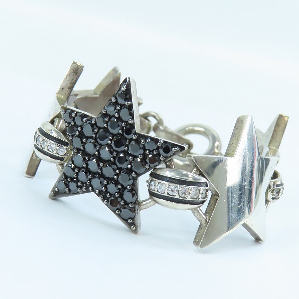 実際に弊社で買取させて頂いたJustin Davis/ジャスティンデイビス VIVA SUPER STAR Bracelet/ビバスーパースター ブレスレット