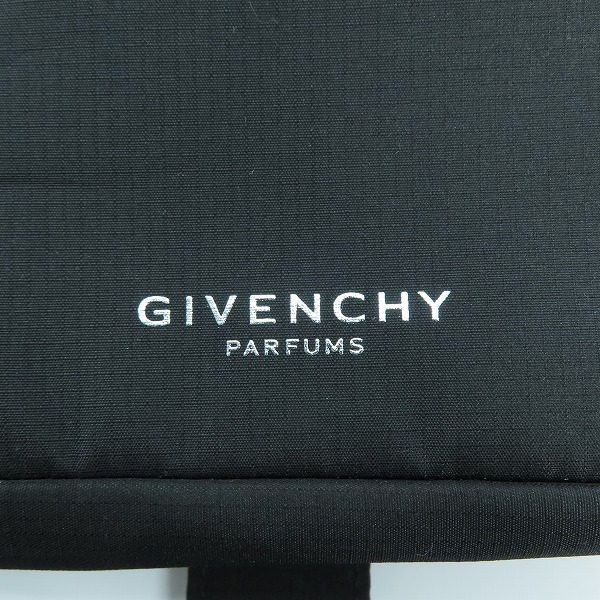 実際に弊社で買取させて頂いたGIVENCHY/ジバンシー ポーチ ブラックの画像 7枚目