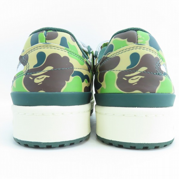 実際に弊社で買取させて頂いたadidas×A BATHING APE/アディダス×アベイシングエイプ Forum 84 Low 30th Anniversary/フォーラム ID4771/26の画像 1枚目