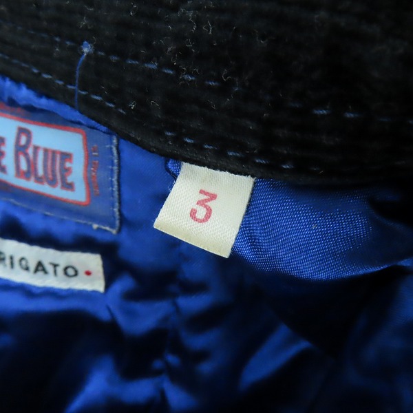 実際に弊社で買取させて頂いたBLUE BLUE/ブルーブルー ARIGATO カバーオール/デニムジャケット/3の画像 3枚目