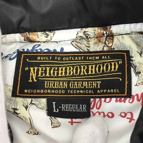 実際に弊社で買取させて頂いたNEIGHBORHOOD/ネイバーフッド TRACKER N-JKT 中綿ジャケット 092TSNH-JKM01 /Lの画像 2枚目