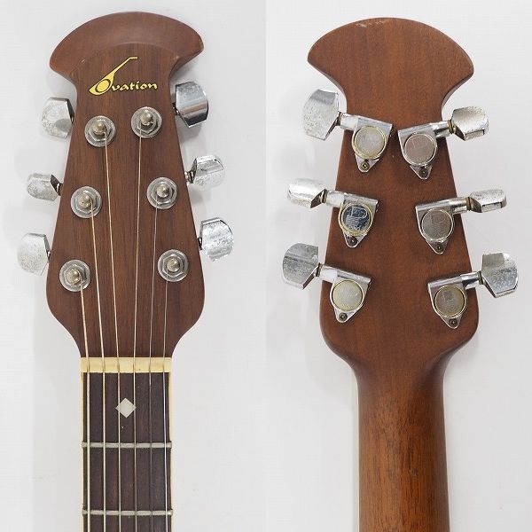 実際に弊社で買取させて頂いた★Ovation Celebrity/オベーション セレブリティ CC157 エレアコ/アコースティックギター/アコギハードケース付 の画像 2枚目