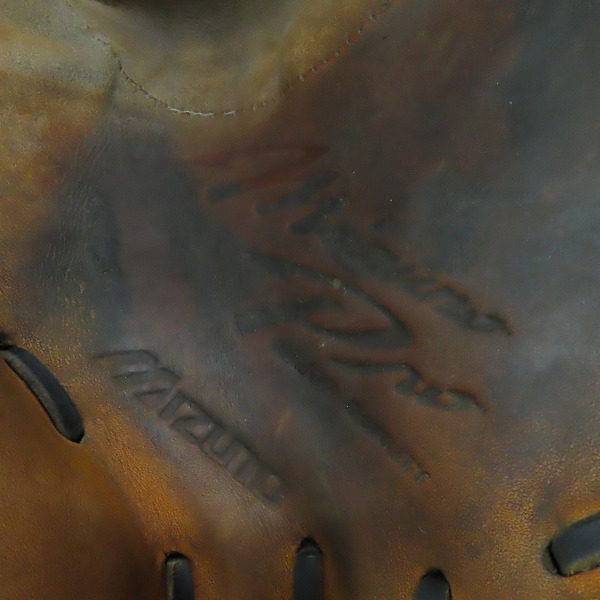 実際に弊社で買取させて頂いたMIZUNO/ミズノ MIZUNO PRO/ミズノプロ MAJOR QUALITY 硬式 右投げ用 キャッチャーミットの画像 6枚目