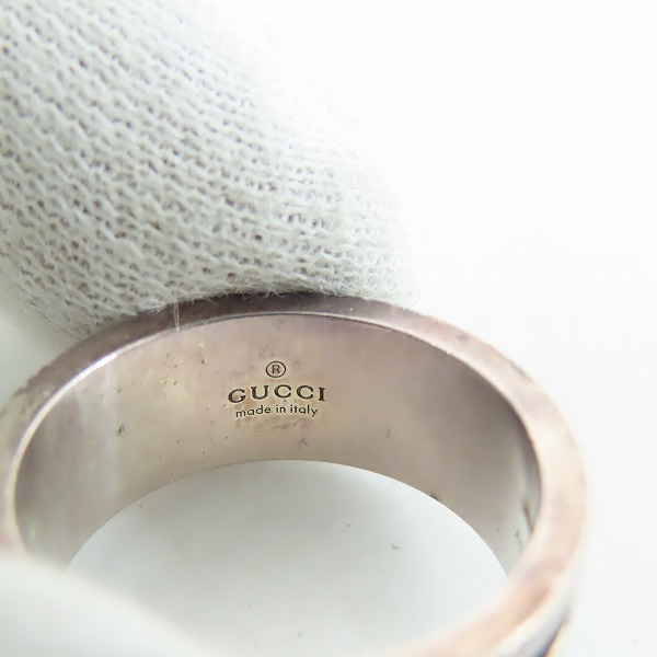 実際に弊社で買取させて頂いたGUCCI/グッチ ノット リング/指輪 16号の画像 6枚目
