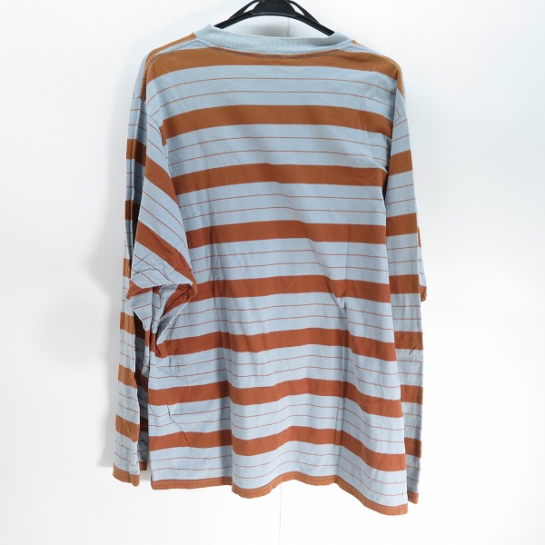 実際に弊社で買取させて頂いたUNUSED/アンユーズド 18AW COTTON BORDER LONG SLEEVE TEE US1513/1の画像 1枚目