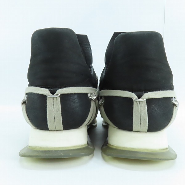 実際に弊社で買取させて頂いたRick Owens/リックオウエンス MEGALACED MAXIMAL RUNNER/メガレース マキシマル ランナー スニーカー/42.5の画像 1枚目