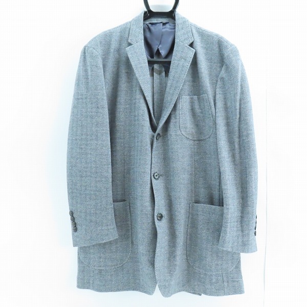 実際に弊社で買取させて頂いたBrooks brothers/ブルックスブラザーズ MILANO FIT/ミラノ フィット テーラードジャケット グレー/45R
