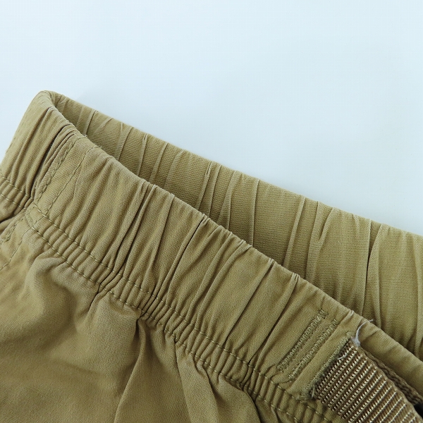 実際に弊社で買取させて頂いたGRAMICCI×BEAMS BOY/グラミチ×ビームスボーイ 別注 ウェザーテーパード パンツ GLP-20S1378/Fの画像 5枚目