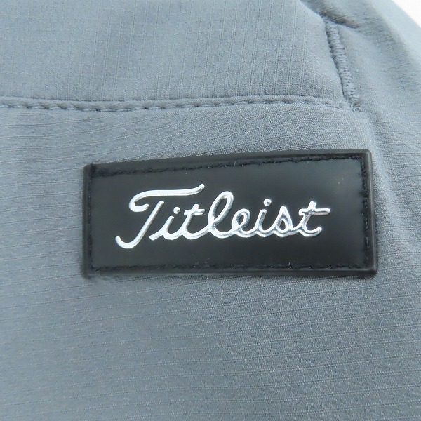 実際に弊社で買取させて頂いた【未使用】Titleist/タイトリスト ゴルフ ウォータープルーフ中綿パンツ TWMP1985/Mの画像 4枚目