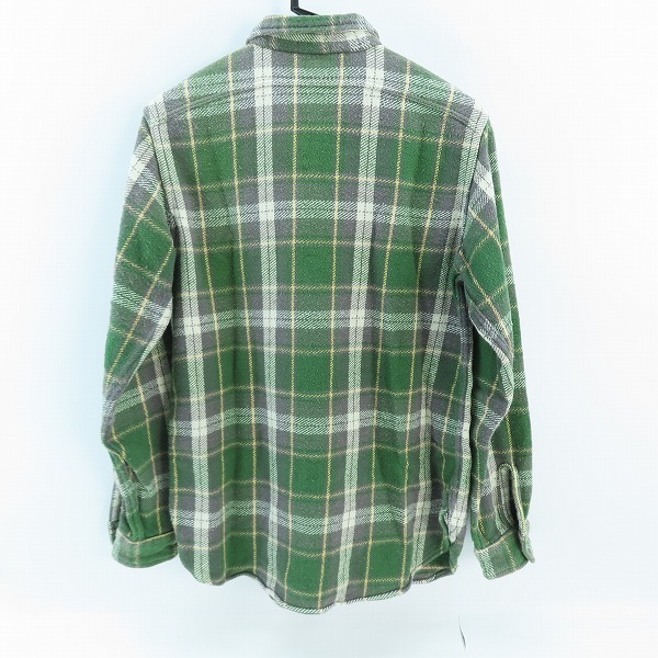 実際に弊社で買取させて頂いたDUBBLE WORKS/ダブルワークス フランネルシャツ 38の画像 1枚目