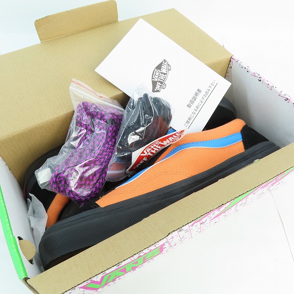 実際に弊社で買取させて頂いた【未使用】 VANS/バンズ BILLYS V36OG OLD SKOOL オールドスクール 564956-0005/28の画像 8枚目