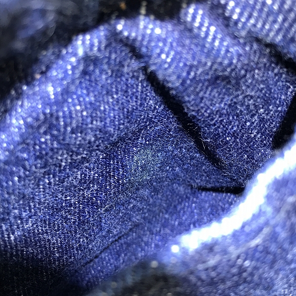 実際に弊社で買取させて頂いたLEVIS/リーバイス ビンテージ デニムジャケット ボタン裏刻印525 ビッグEの画像 7枚目