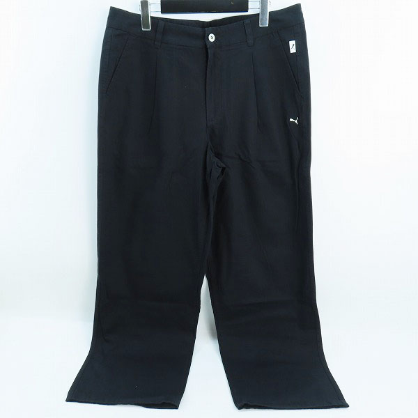 実際に弊社で買取させて頂いたPUMA/プーマ TWILL PANTS/ツイルパンツ ブラック 535790-01/32