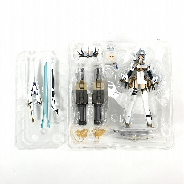 実際に弊社で買取させて頂いたMaxFactory/マックスファクトリー figma 095 ゼノサーガIII KOS-MOS ver.4の画像 1枚目