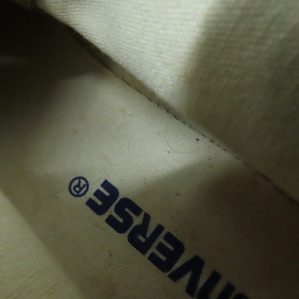 実際に弊社で買取させて頂いたCONVERSE/コンバース ALL STAR/オールスター ヒール 1508/24.0の画像 6枚目