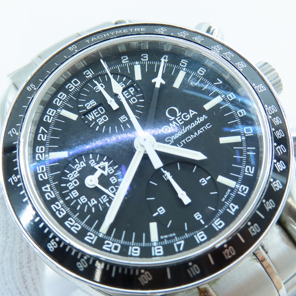 実際に弊社で買取させて頂いた【ジャンク】OMEGA/オメガ スピードマスター マーク40 コスモス 腕時計 3520.50の画像 8枚目