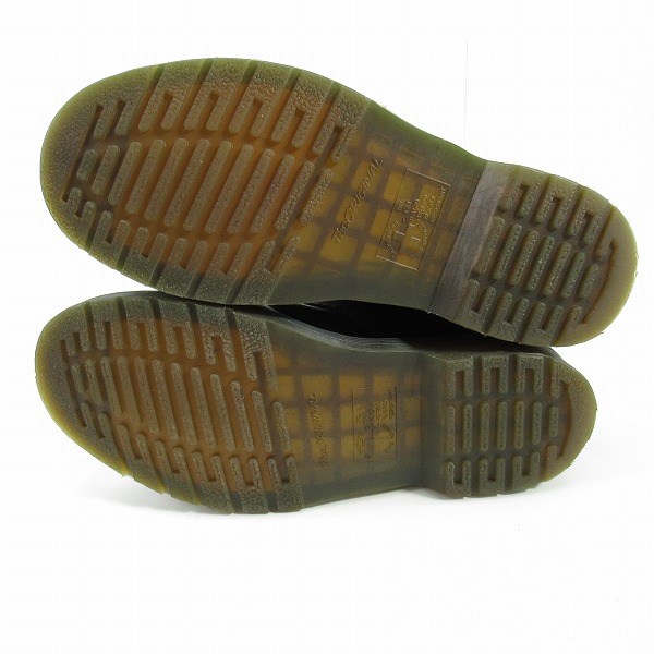 実際に弊社で買取させて頂いたDr.Martens/ドクターマーチン 8EYE/8ホール ブーツ 11822/UK7の画像 2枚目