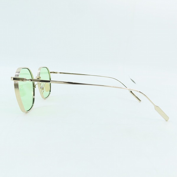 実際に弊社で買取させて頂いたglamb/グラム 24SS Hexagon Sunglasses/ヘキサゴンサングラス GB0224/AC19 の画像 1枚目